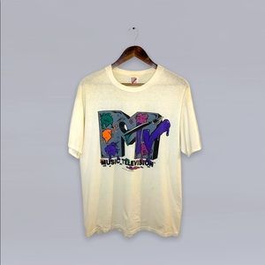 Rare Vintage MTV Shirt